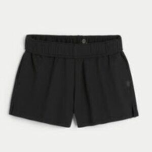 Gilly Hicks Hollister Rollover Waist Fleece Shorts